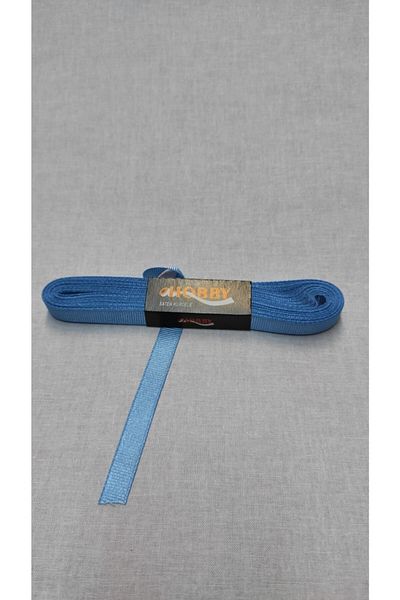 ATMACA TUHAFİYE Panglică Grosgrain 1 cm 10 metri Albastru
