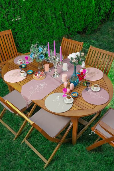 Realhomes مجموعة عداء Supla بتصميم خاص مكونة من 6+1 مع رسم أونيدراو للأرضيات ...