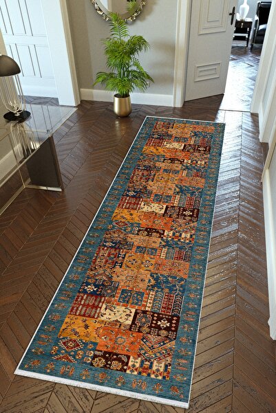 10 Post Online Covoraș anti-alunecare albastru marin - Covor digital subțire ...