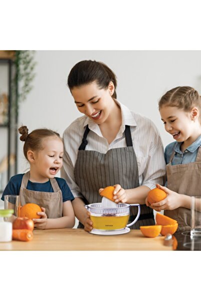 GOLDMASTER Pro Fresh 40W Citrus Juicer with Chamber and Two-Way Rotation Feature