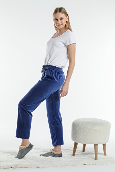 Moda Clubu Kadife Pijama Altı