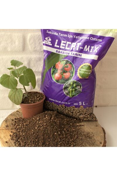 Ekodoğa Kil Bilyesi 5 Lt (0-3 Mm) 2 Adet Saksıda Tarım Için Sebze Kil Bilyesi...