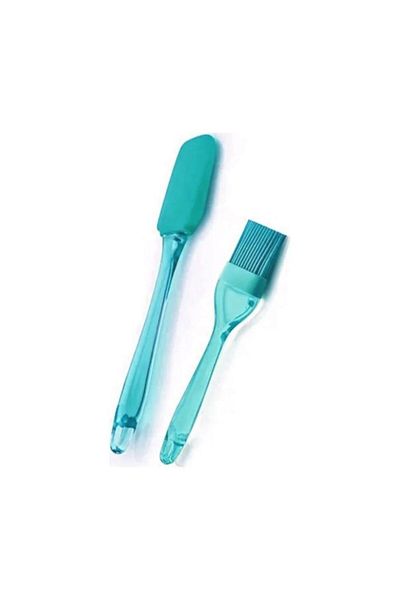 EveFix Set of 2 Silicone Brush Spatulas