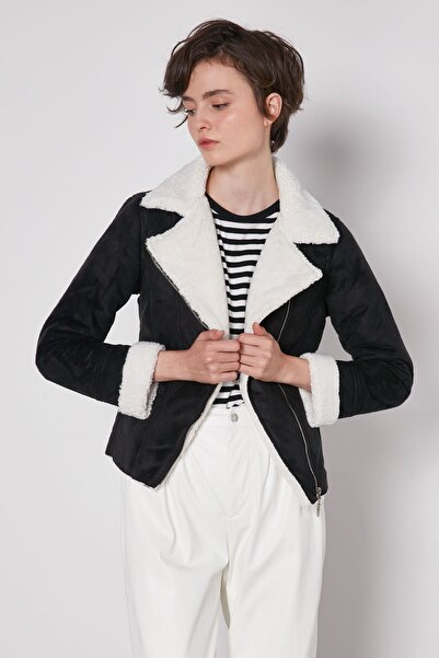 Vitrin Jacket - Black - Fitted