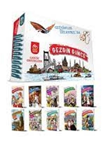 Model Eğitim Yayınları Gezgin Günce Hikaye Serisi 3-4.sınıf