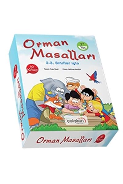 Çalışkan Yayınları Çalışkan 2.sınıf Orman Masalları 10+ Etk. Kitabı /2. Sınıf...