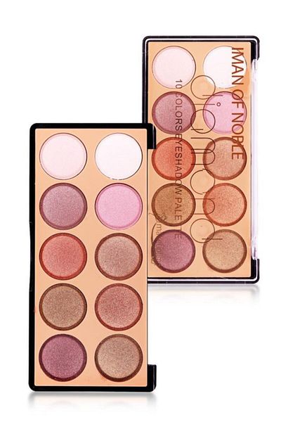 IMAN OF NOBLE Diamond 10-Piece Eyeshadow Palette - 01 Model