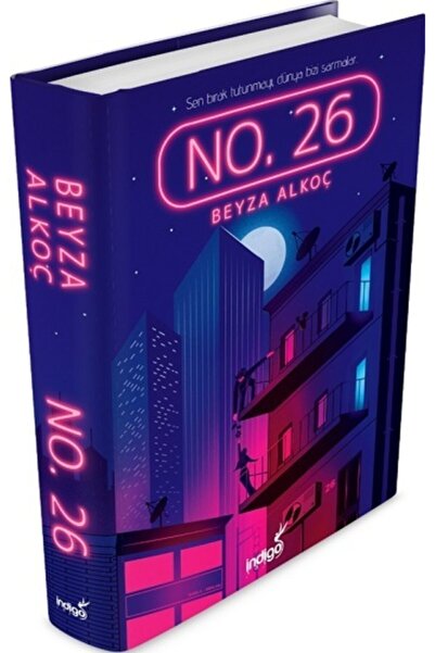 İndigo Kitap No. 26 - (ciltli) - Beyza Alkoç