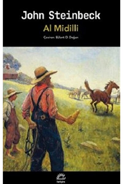 İletişim Yayınları Kıda Al Midilli - John Steinbeck