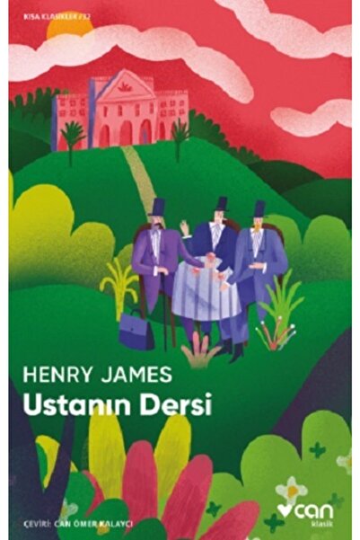 Can Yayınları Ustanın Dersi-henry James