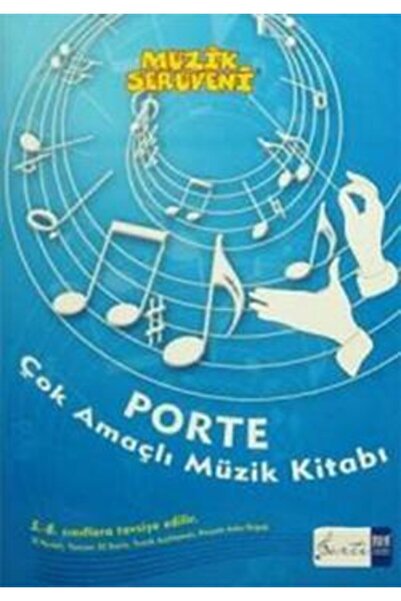 Porte Müzik Eğitim Merkezi Müzik Serüveni - Porte Çok Amaçlı Müzik Defter (5....