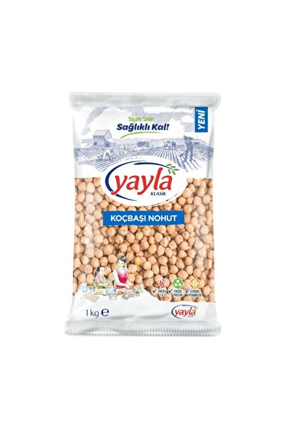 Yayla Koçbaşı Nohut 1 kg