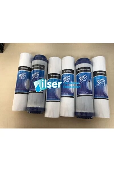 Nw Natural Water Nw 6 Lı Ön Filtre Seti