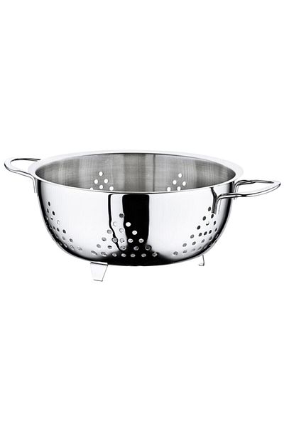 OMS Stainless 6081 24 Cm Steel Foot Strainer 6081.Foot Strainer