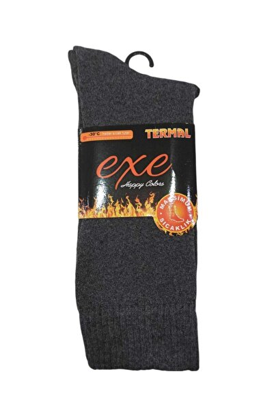 EXE HAPPY COLORS Мъжка кърпа, 3 броя, светло сива