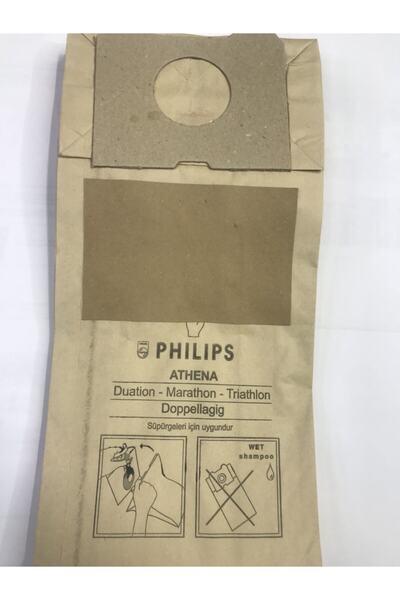 Philips Triatlon Athena Uyumlu Kağıt Torba