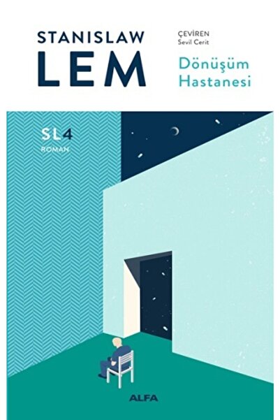 Alfa Yayınları Stanislaw Lem Dönüşüm Hastanesi (sl4) Edebiyat Kitabı Türkçe C...