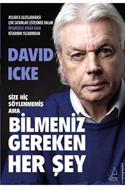 Destek Yayınları Size Hiç Söylenmemiş Ama Bilmeniz Gereken Her Şey / David Ic...