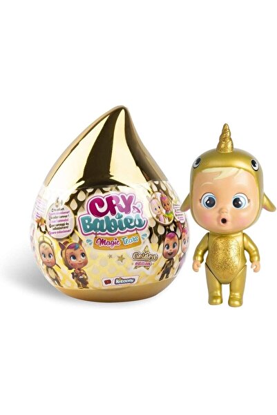 Cry Babies 2022 Yılbaşı Fırsatları - Magic Tears Altın Seri Sürpriz Paket Cym...