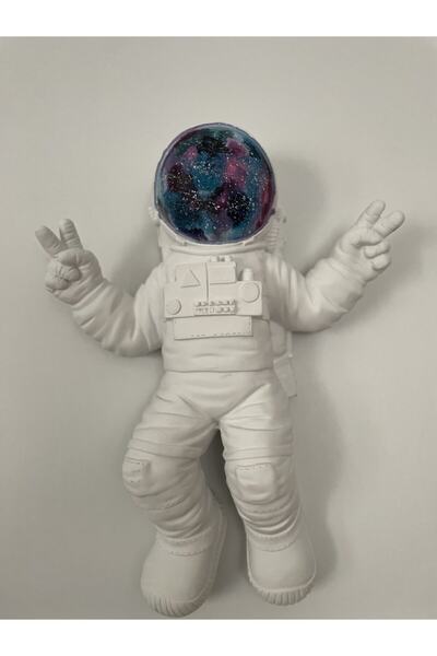ROMAAFRİCA Astronot / Just Fly Heykeli - Duvar Dekoru