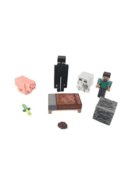 Lisinya Minecraft 2li Karakter Set - 66061