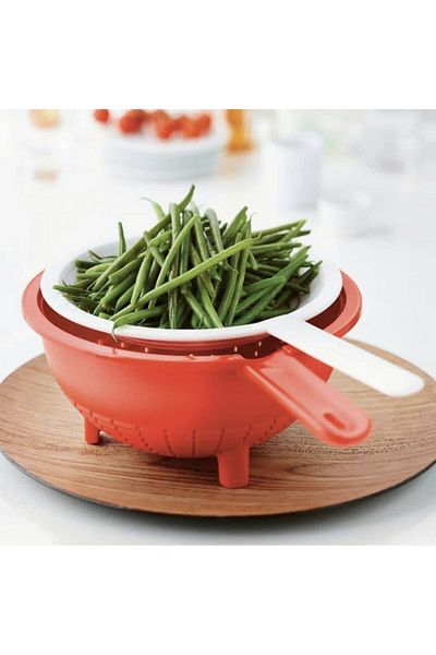 Tupperware Strainer Style Shoes