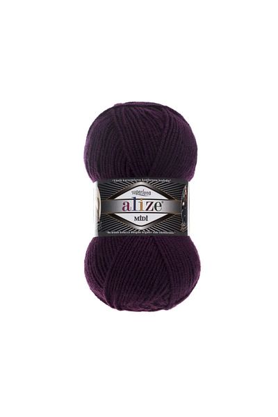 Alize Superlana Plum Midi Knit Lanyard 111