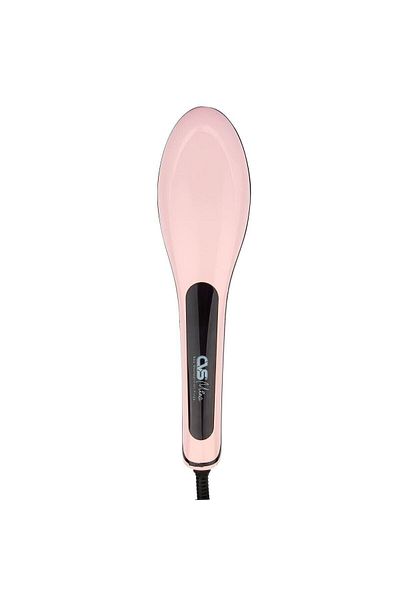 CVS Brand DN 7305 Mina Model PINK Color Hair Straightening Brush WRHDR7305