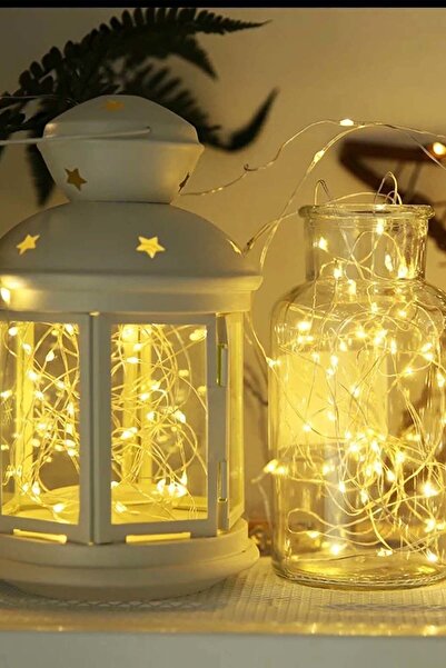 Patladı Gitti Günışığı Led Işıklı Peri Tel Led 3 m