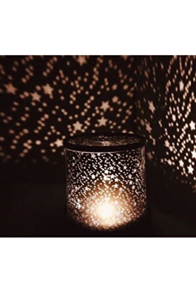 DEMPOWER Yıldız Yansıtmalı Gece Lambası