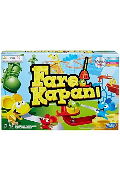 Hasbro Marka: C0431 Fare Kapanı / +6 Yaş Kategori: Oyuncak Bilim Setleri