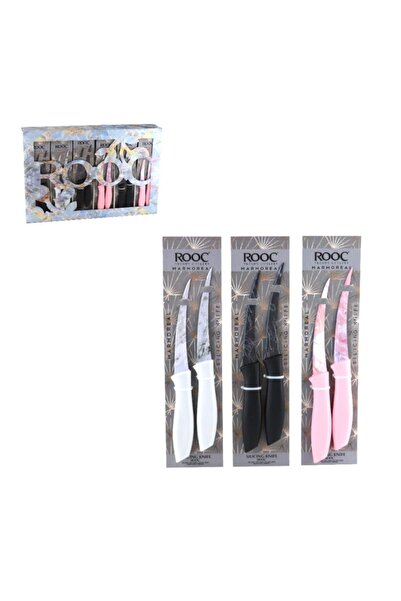 Rooc Mermer Desenli Bıçak