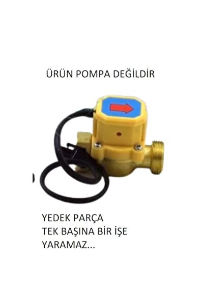 Water Sound Tsp-60 Güneş Enerji Basınç Arttırıcı Pompanın Su Akış Çekvalfi Switch (YEDEK PARÇA)