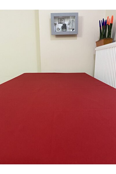 Zeren Home Liquid Proof Carefree Tablecloth Red