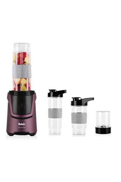 Fakir Dynamic Violet 600 w Kişisel Blender Ve Kahve Öğütücü.