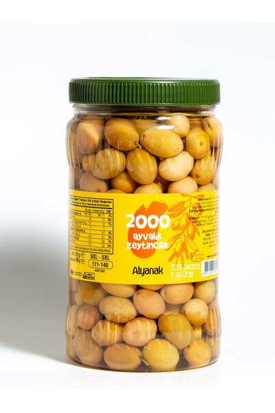 2000 AYVALIK ZEYTİNCİLİK Alyanak 940 Gr