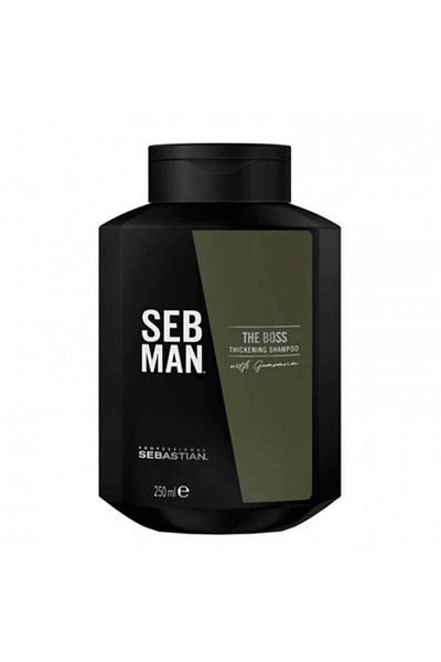SEBASTIAN Seb Man The Purist - شامبو مضاد للقشرة 250 مل للشعر الجاف والعادي والدهني