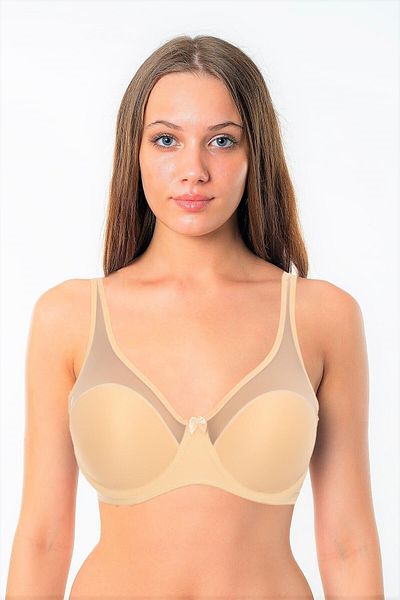 A&K ZÜMRA Γυναικείο Skin Underwire Unttressed Minimizer Enhancing σουτιέν