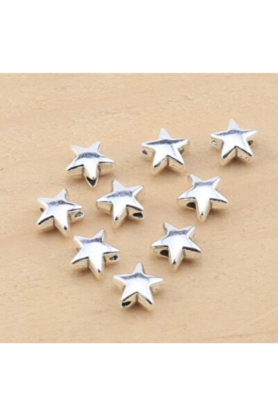 Lade خرز مجوهرات نجمة معدنية 10 قطع