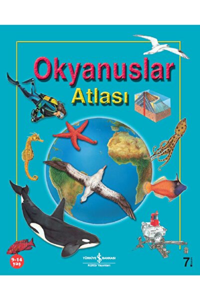 TÜRKİYE İŞ BANKASI KÜLTÜR YAYINLARI أطلس المحيطات