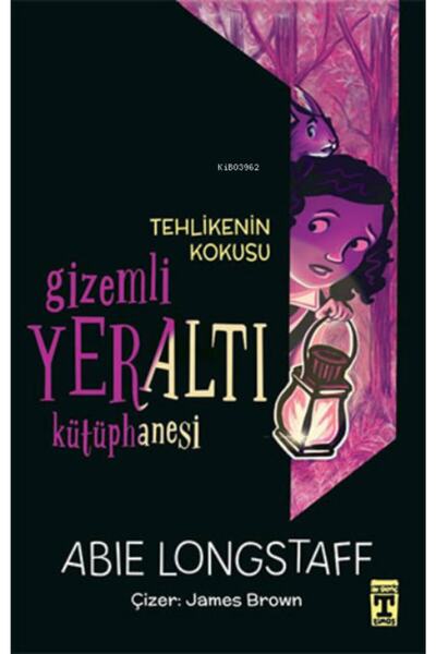 Genç Timaş Tehlikenin Kokusu - Gizemli Yeraltı Kütüphanesi 2 /