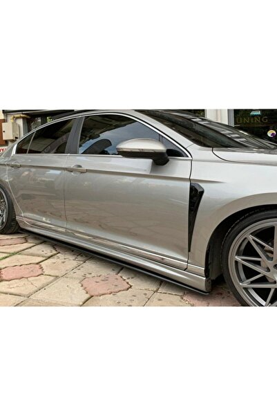 MKG Peugeot 206 1998-2009 F30 Düz Model Yan Marşpiyel 2 Adet Piona Black