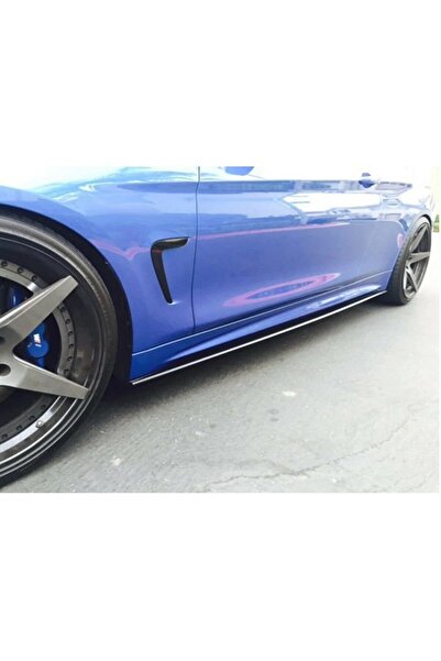 MKG Peugeot 206 1998-2009 F30 Düz Model Yan Marşpiyel 2 Adet Piona Black