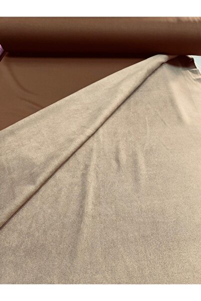 SÜET Țesătură scuba de culoare camel deschis