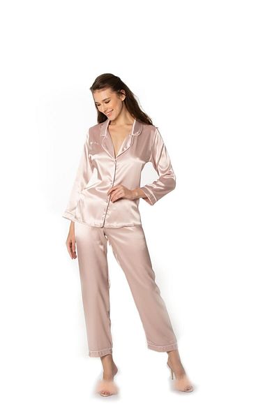 Pierre Cardin Satin Pijama Set 1200