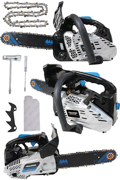 Bulldozer Fc2500 25cc Benzinli Testere Ağaç Odun Dal Budama Ve Kesme Testeres...