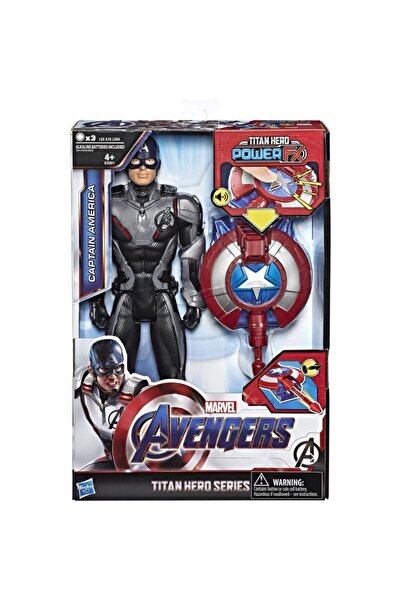 AVENGERS : Endgame Titan Hero Power Fx Captain America Figür-e3301