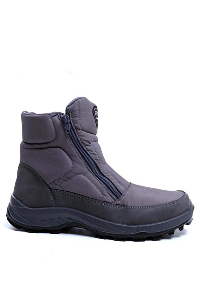 Scooter M1241tg Gray Men's Waterproof Snow Boots