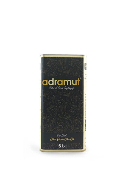 adramut Boutique 5 L.taş Baskı Naurel Sızma Zeytinyağı