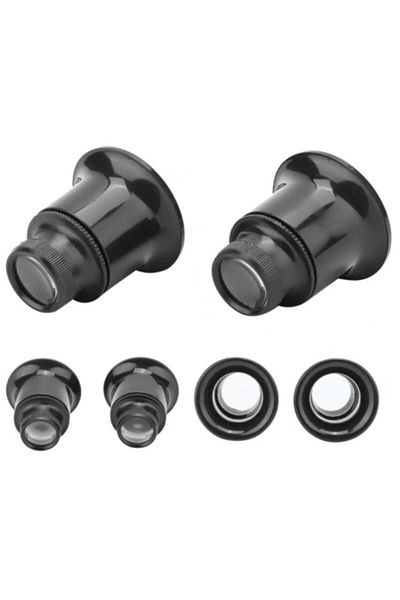 Nikula 1 τεμ. Jeweler Watchmaker Loupe 20x Loupe Μεγεθυντικός φακός ρολογιού Επισκευή κοσμημάτων Προσοφθάλμιος φακός Macro
